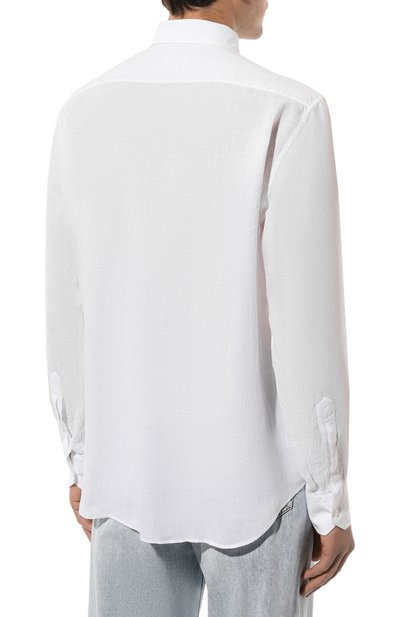 Льняная рубашка STEFANO RICCI, арт. MC004617/LX2330, фото 4