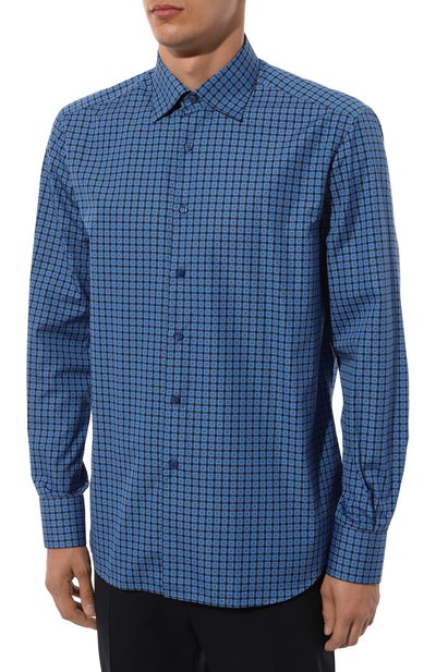 Хлопковая рубашка STEFANO RICCI, арт. MS004775/C2708, фото 3