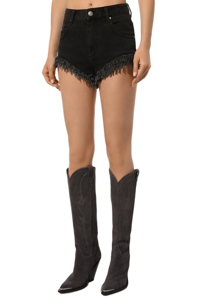 Джинсовые шорты ISABEL MARANT, арт. 24PSH0033FB-B1H04I, фото 3