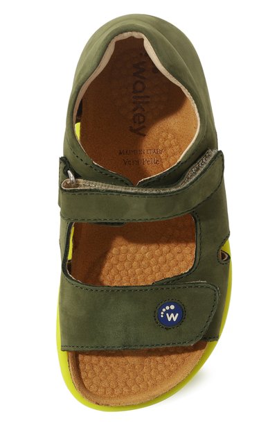 Кожаные сандалии WALKEY, арт. Y1B2-42425-0124414-, фото 4