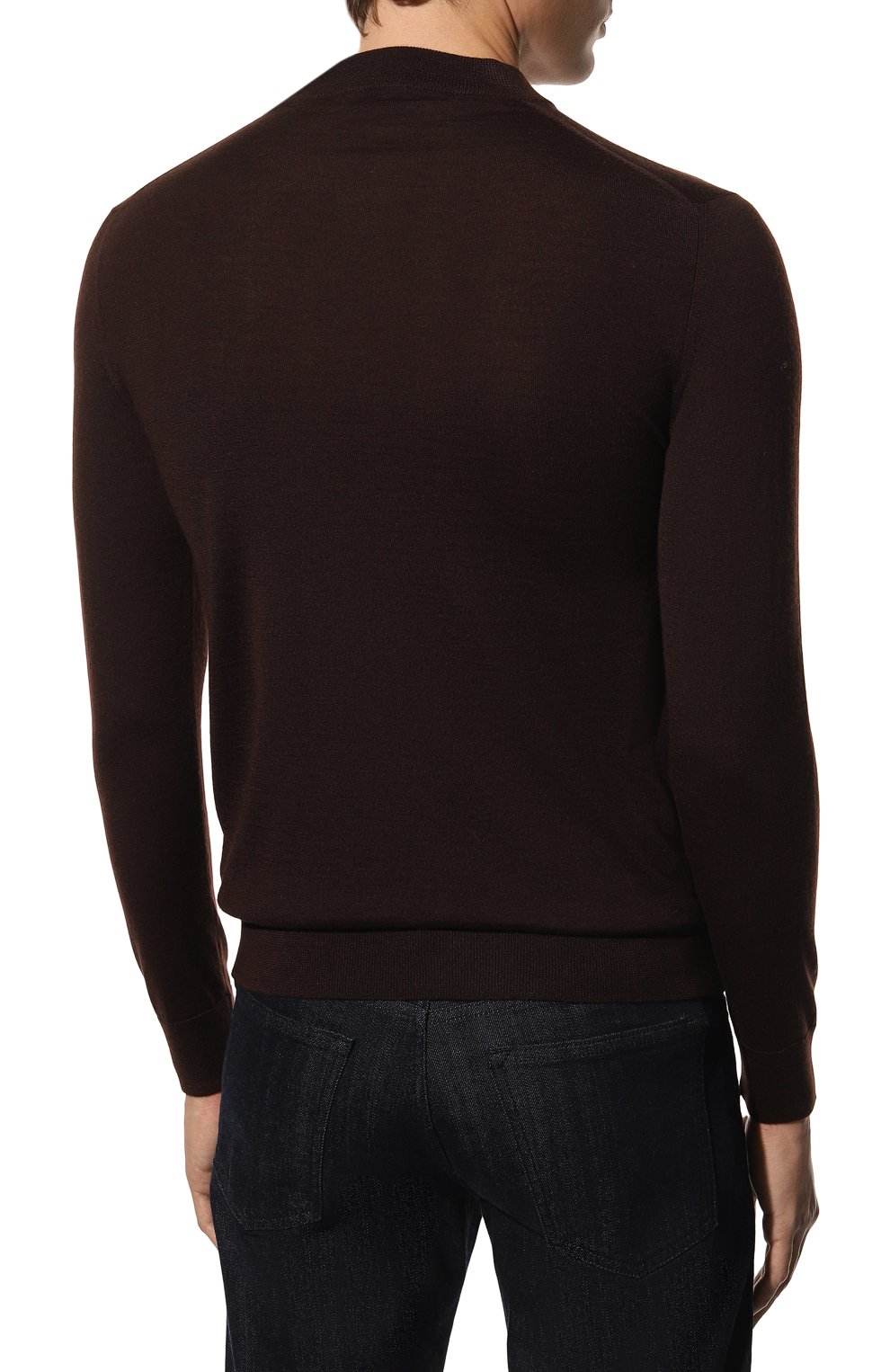 Джемпер из кашемира и шелка IL BORGO CASHMERE, арт. 54-1206-02G0, фото 4