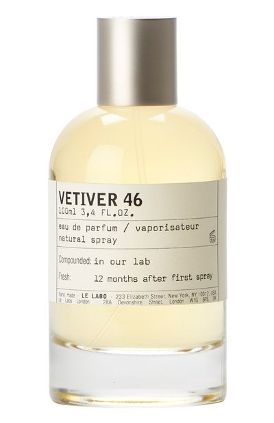 Парфюмерная вода vetiver 46 (100ml) LE LABO, арт. 811901023032, фото 1