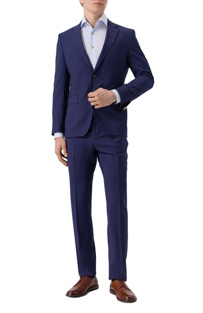 Шерстяной пиджак BOSS, арт. 50537537, фото 3