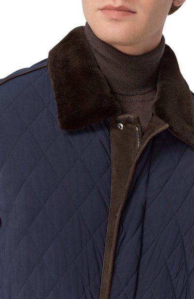 Куртка с подкладкой из норки BRIONI, арт. SFP70L/09A20, фото 5