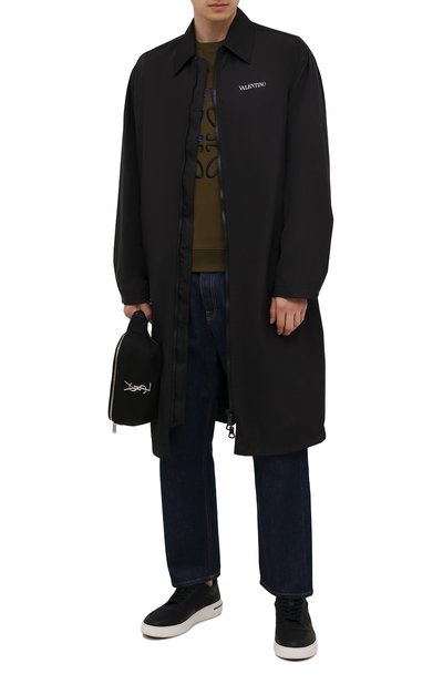 Комбинированные кеды newport walk LORO PIANA, арт. FAL7955, фото 2