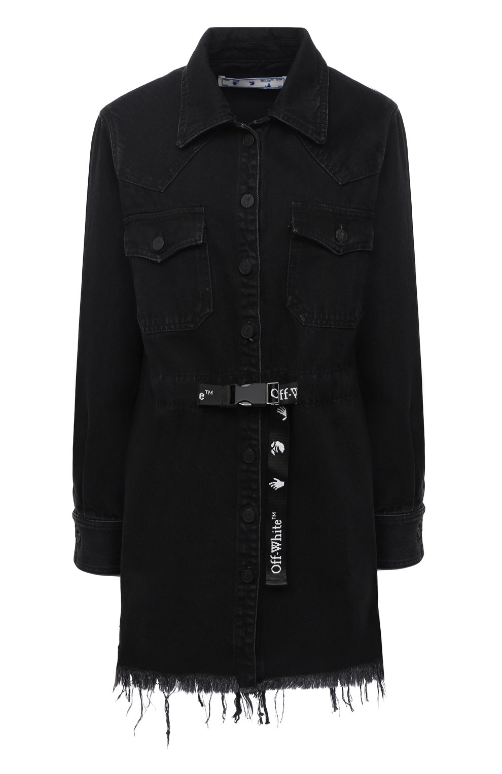 Джинсовое платье OFF-WHITE, арт. 0WYM004E20DEN0011055, фото 1