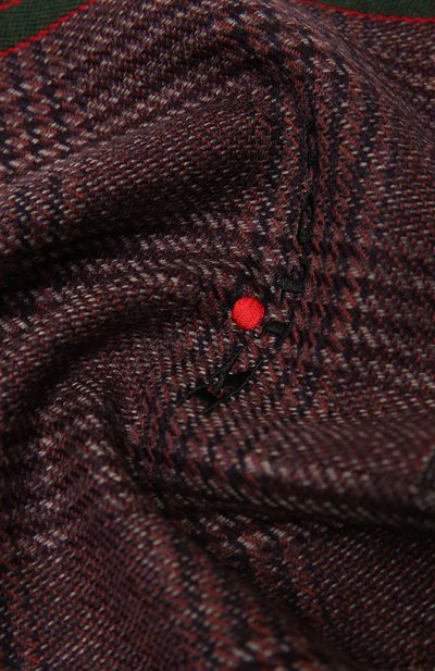 Шерстяной шарф KITON, арт. USCIACX03T02, фото 2