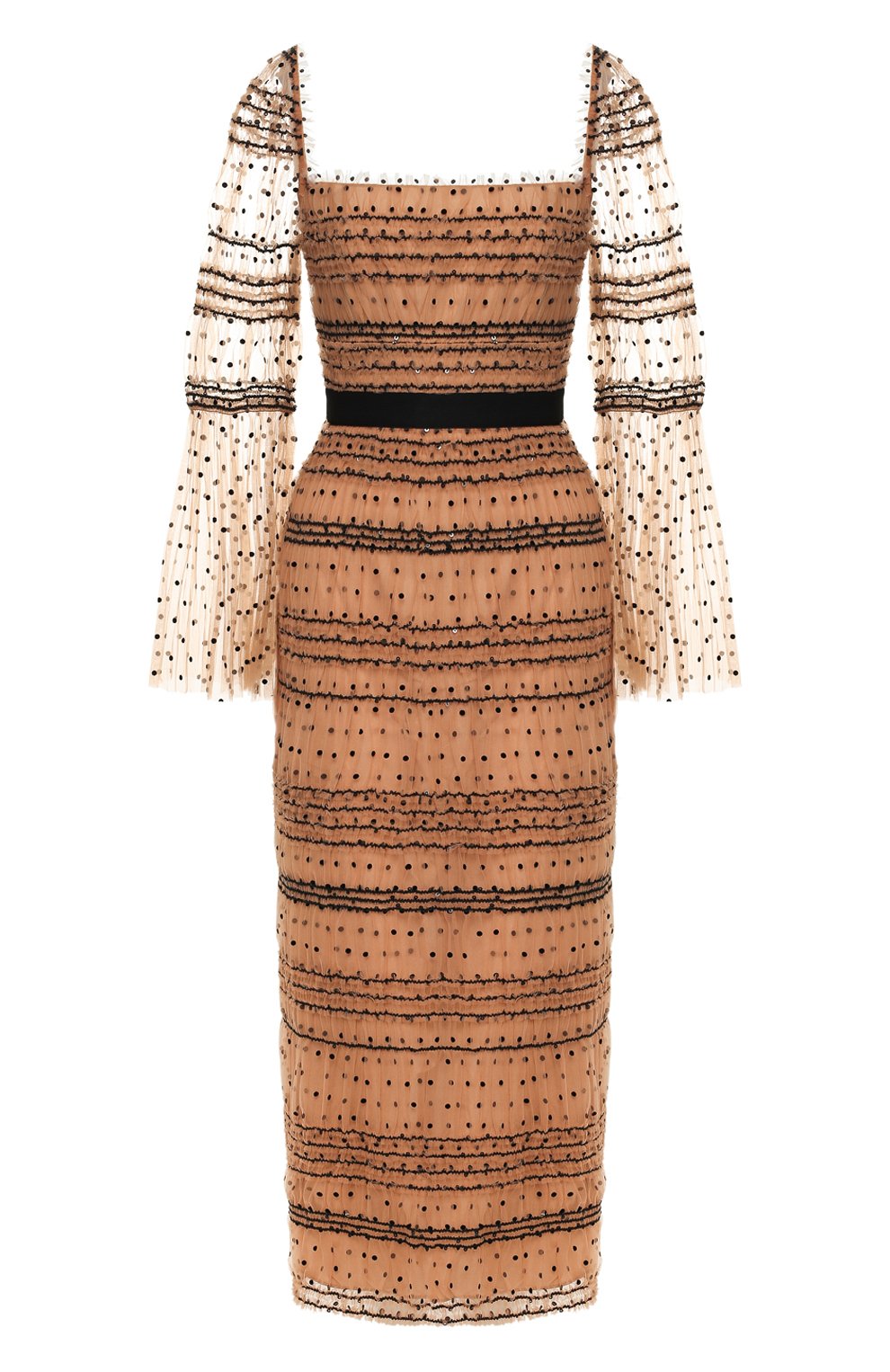 Платье-миди SELF-PORTRAIT, арт. RS20-106, фото 1