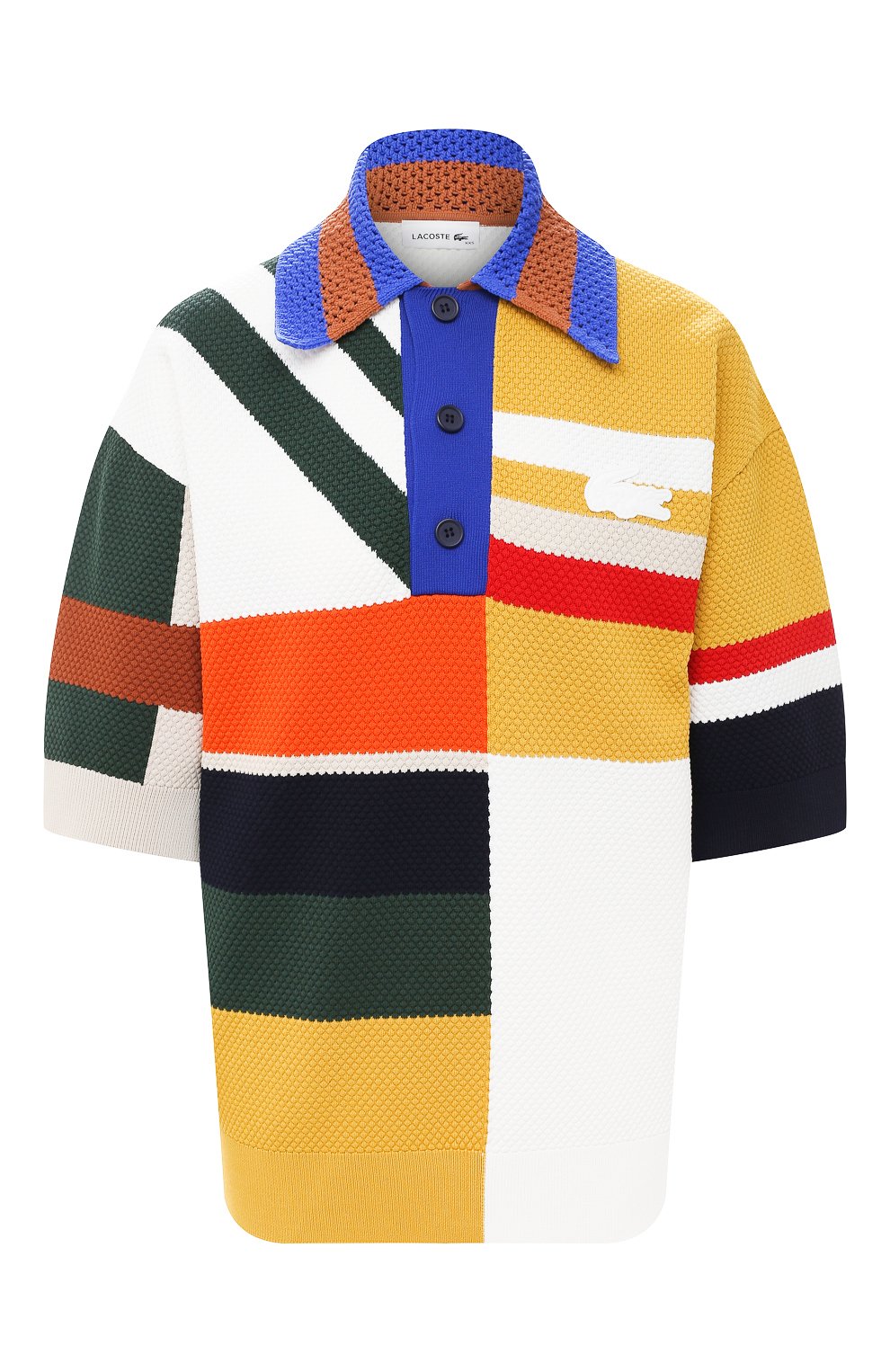 Поло LACOSTE разноцветного цвета по цене 48480 руб., арт. PH8134, фото 1 Поло LACOSTE, арт. PH8134, фото 1