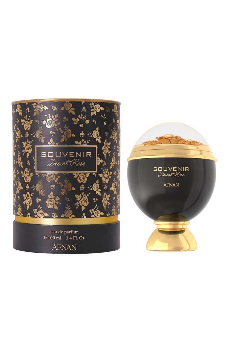 Парфюмерная вода souvenir desert rose (100ml) AFNAN бесцветного цвета, арт. 6290171040637 | Фото 2 (Тип продукта - парфюмерия: Парфюмерная вода; Нос: Не проставлено; Региональные ограничения белый список (Axapta Mercury): Не проставлено; Ограничения доставки: flammable)