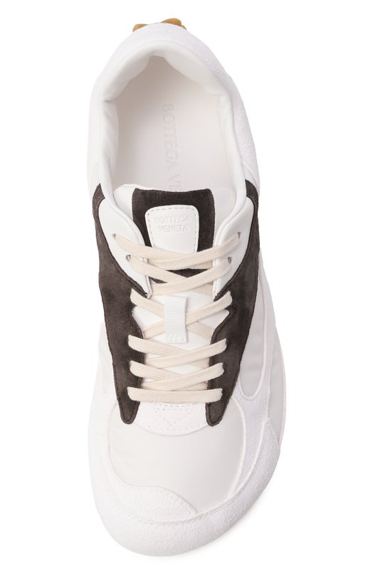 Комбинированные кеды Orbit Flash Bottega Veneta 867944/V3MS2 Кремовый  867944/V3MS2 Фото 6