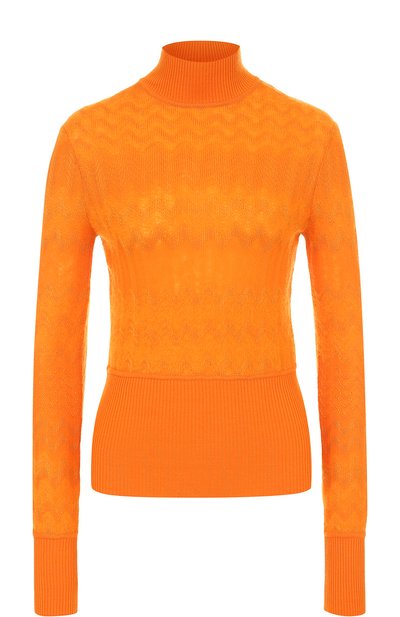 Женская облегающая вязаная водолазка MISSONI, арт. I17.MD.208025