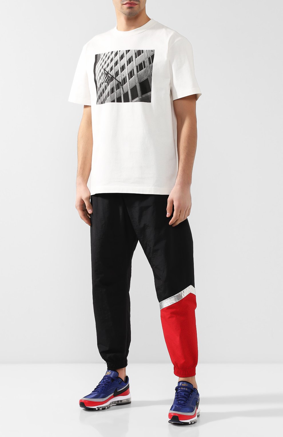 Комбинированные кроссовки air max 97/bw NIKELAB, арт. AO2406-400, фото 2