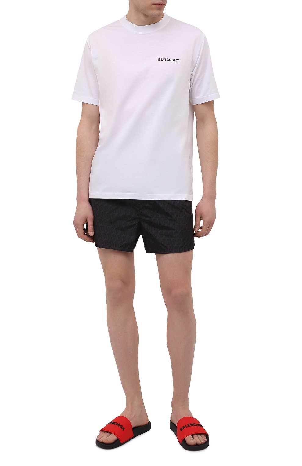 Резиновые шлепанцы pool BALENCIAGA, арт. 565826/W1S8A, фото 2