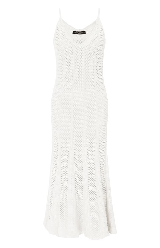 Хлопковое платье Pietro Brunelli ASG001/C0L102 Белый ASG001/C0L102