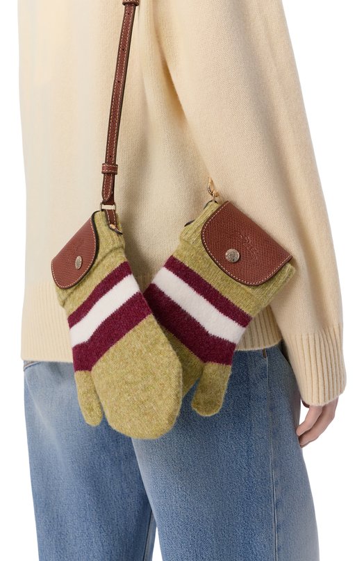 Сумка Le Pliage Collection XS Longchamp 10358HIT/HIT Зелёный  10358HIT/HIT Фото 2