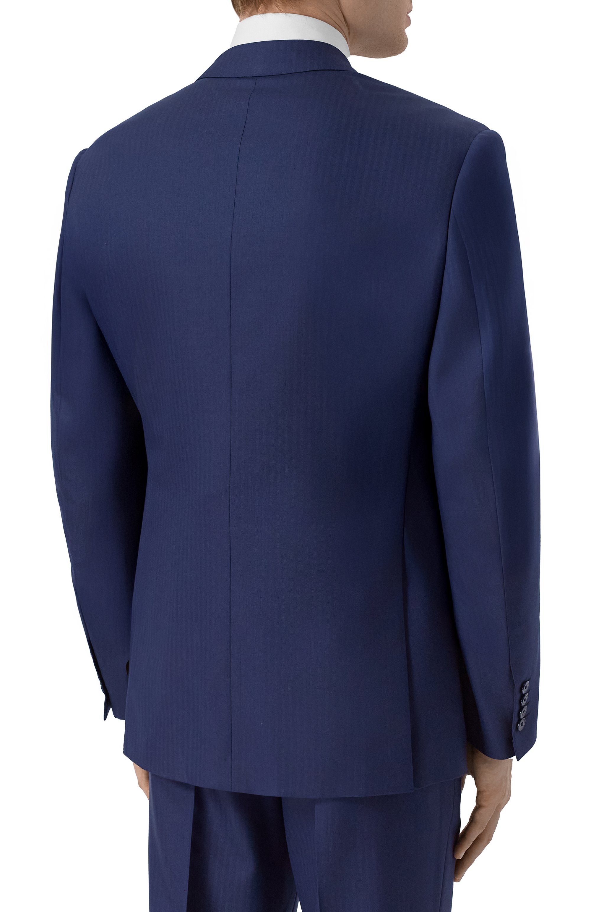 Шерстяной костюм STEFANO RICCI, арт. M1SFFI2022/HB, фото 3