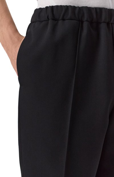 Шерстяные брюки JIL SANDER, арт. J21KA0012/J40002, фото 5