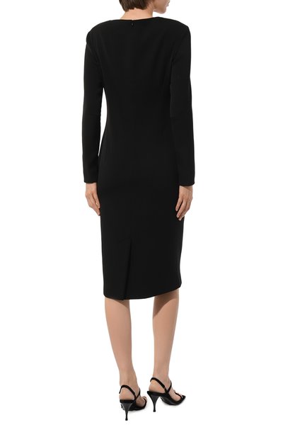 Шерстяное платье CHAPURIN, арт. D4/19577/27861-м /FW23-24, фото 4