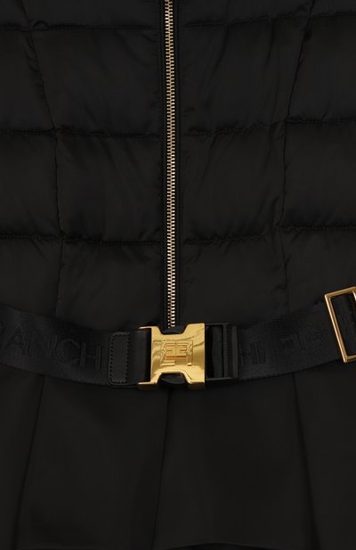 Утепленное пальто ELISABETTA FRANCHI LA MIA BAMBINA, арт. EFGB132C/NY298/6-8, фото 3