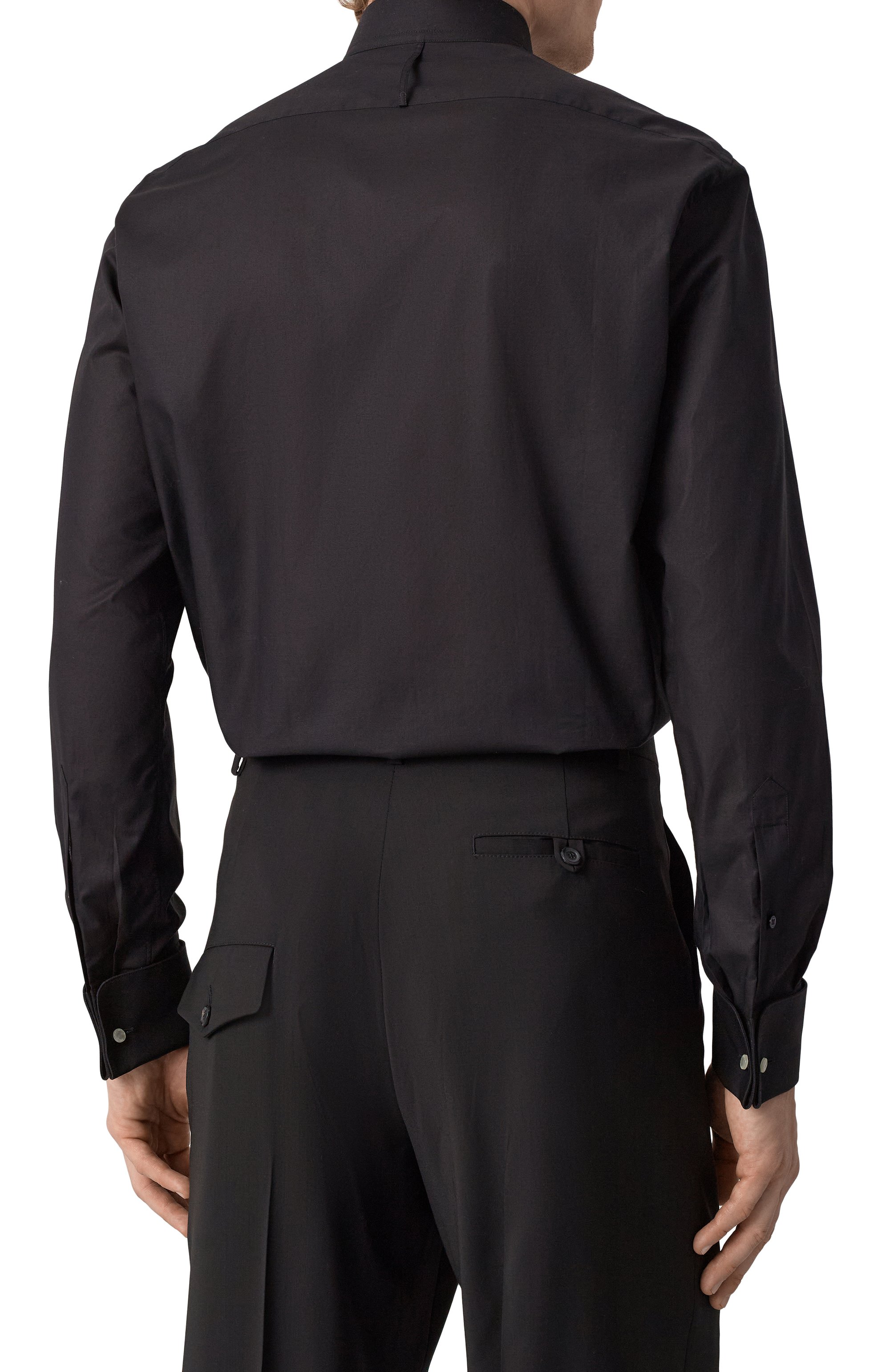 Хлопковая сорочка ZILLI, арт. TUXB03M01000PERAA, фото 4