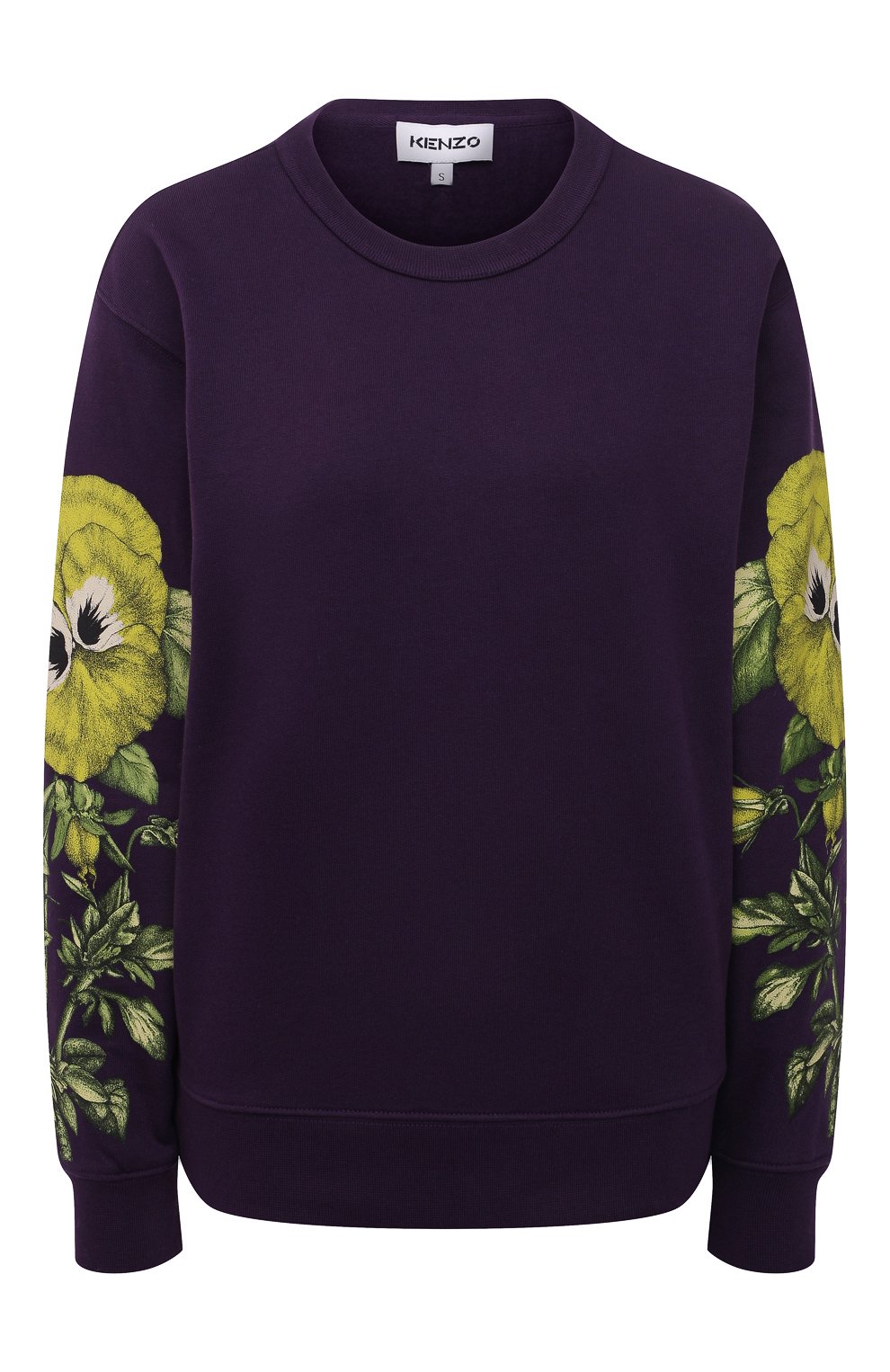 Хлопковый свитшот KENZO, арт. FB62SW8324M0, фото 1