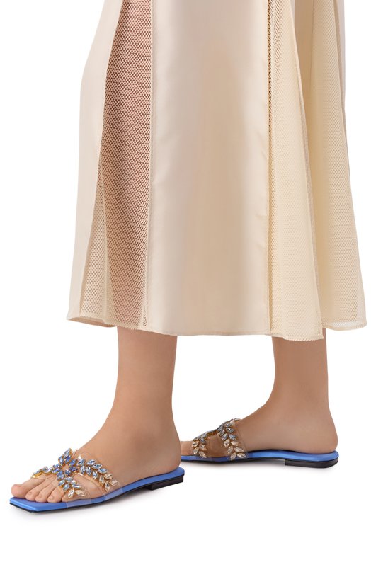 Шлепанцы Fabi FD8964/TRASP+RAS0 Голубой  FD8964/TRASP+RAS0 Фото 2