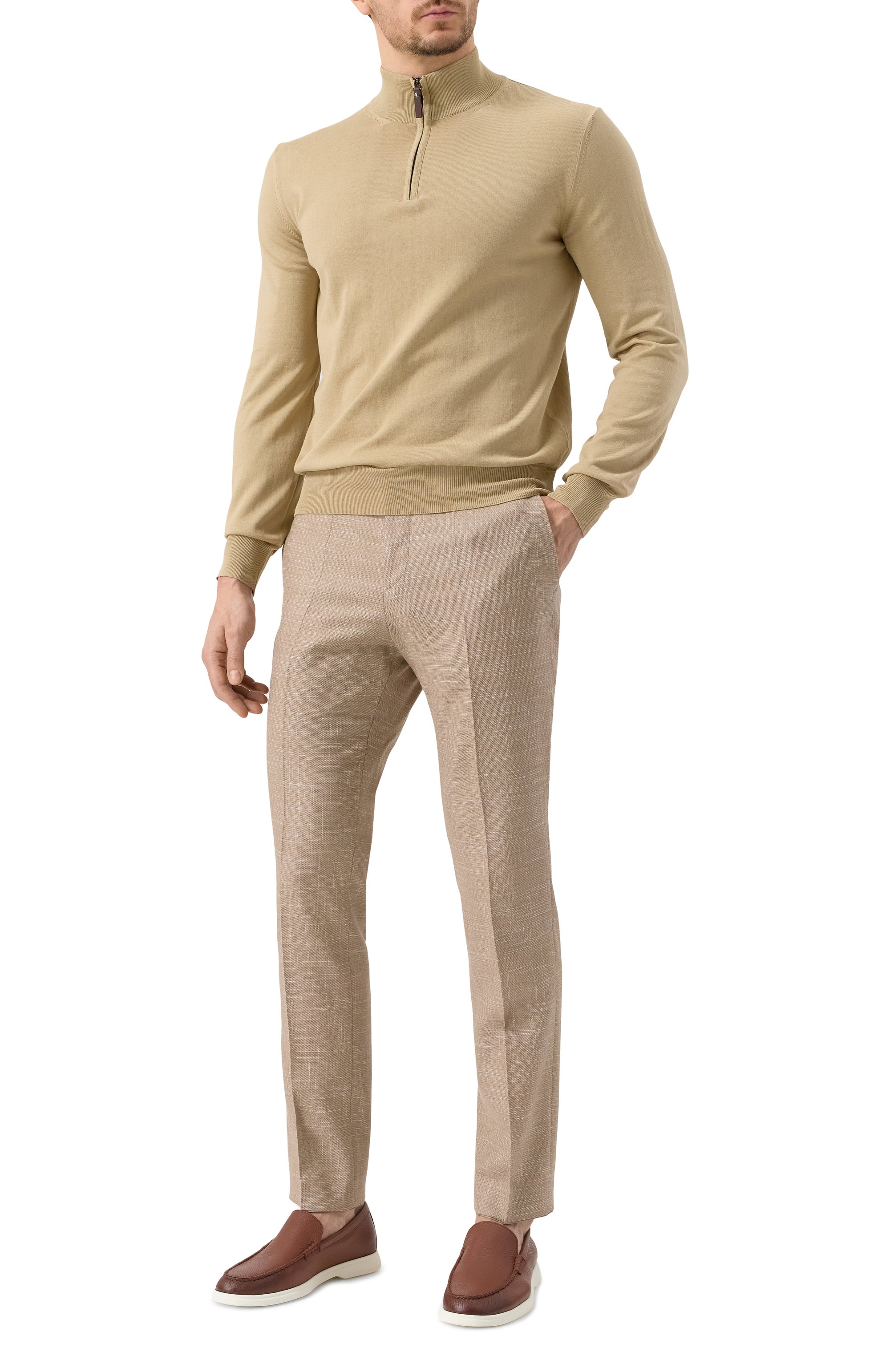 Кожаные лоферы sienne BOSS, арт. 50536173, фото 2