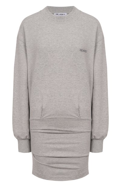 Женское хлопковое платье THE ATTICO, арт. 260WCA00393/JJF006AA