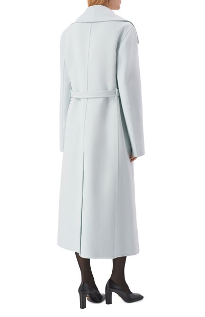 Шерстяное пальто JIL SANDER, арт. J02AA0188/J40035, фото 4