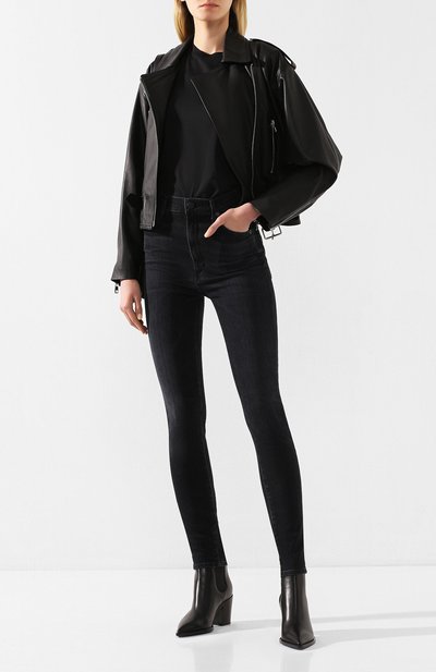 Кожаная куртка EMPORIO ARMANI, арт. 5NB04P/52P08, фото 2