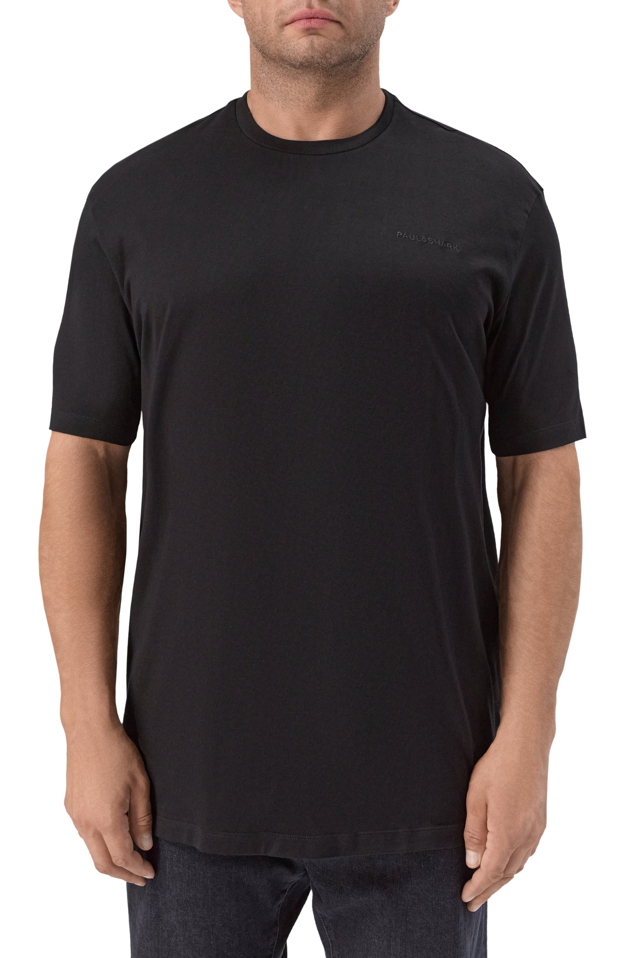 Хлопковая футболка PAUL&SHARK, арт. 15311607/3XL-6XL, фото 3
