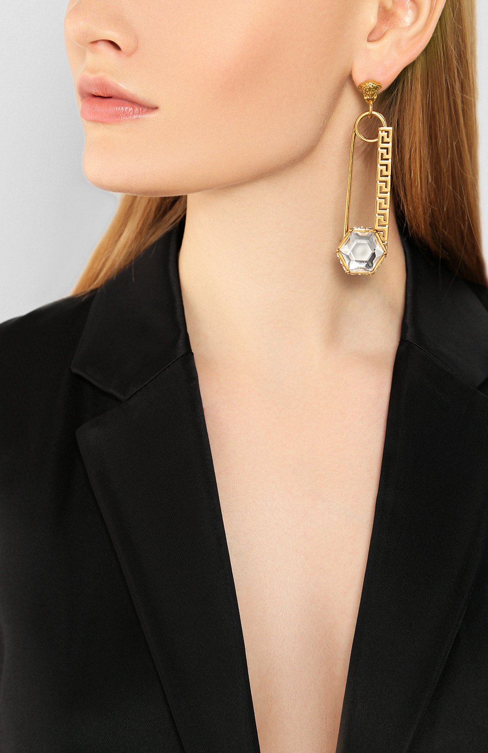 Серьги safety pin VERSACE, арт. DG2H253/DJMX, фото 2