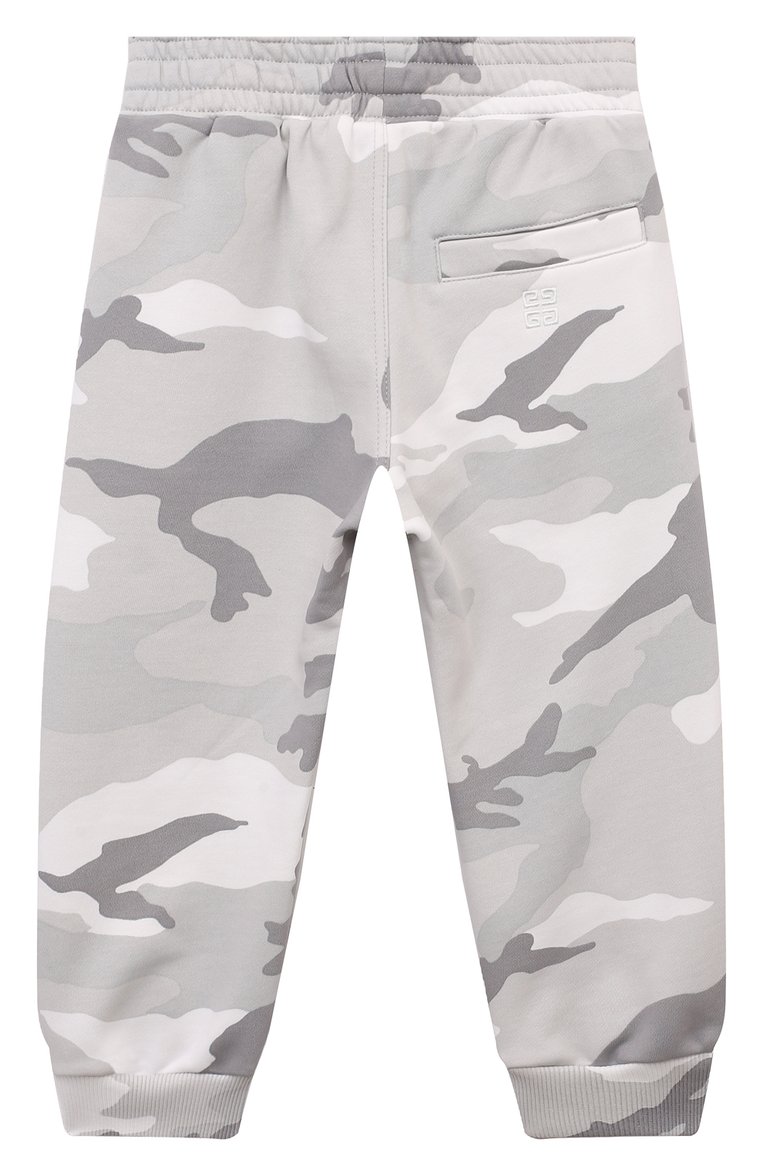 Хлопковые джоггеры GIVENCHY, арт. H30126/4A-5A, фото 2