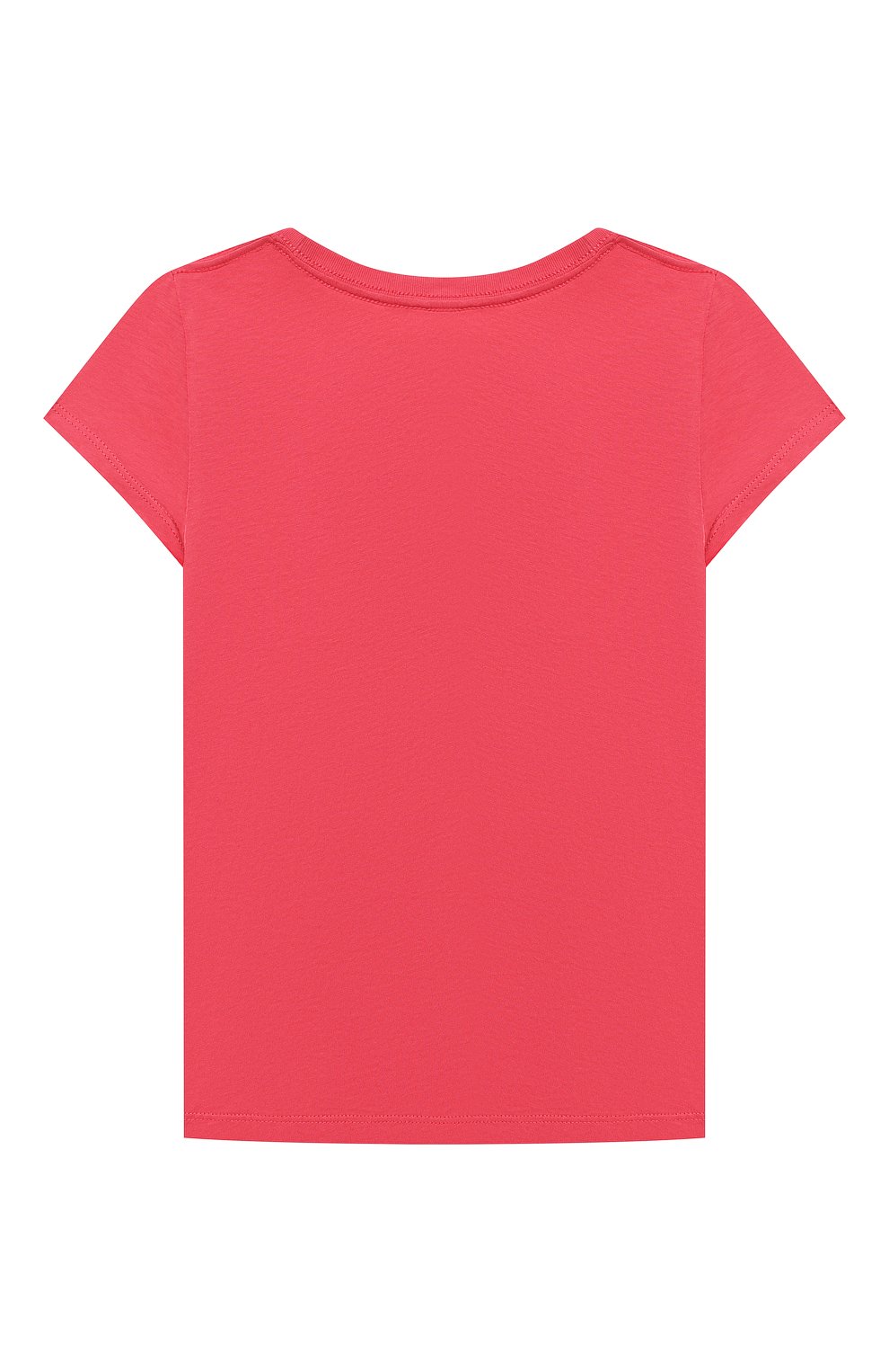 Хлопковая футболка POLO RALPH LAUREN, арт. 311790444, фото 2