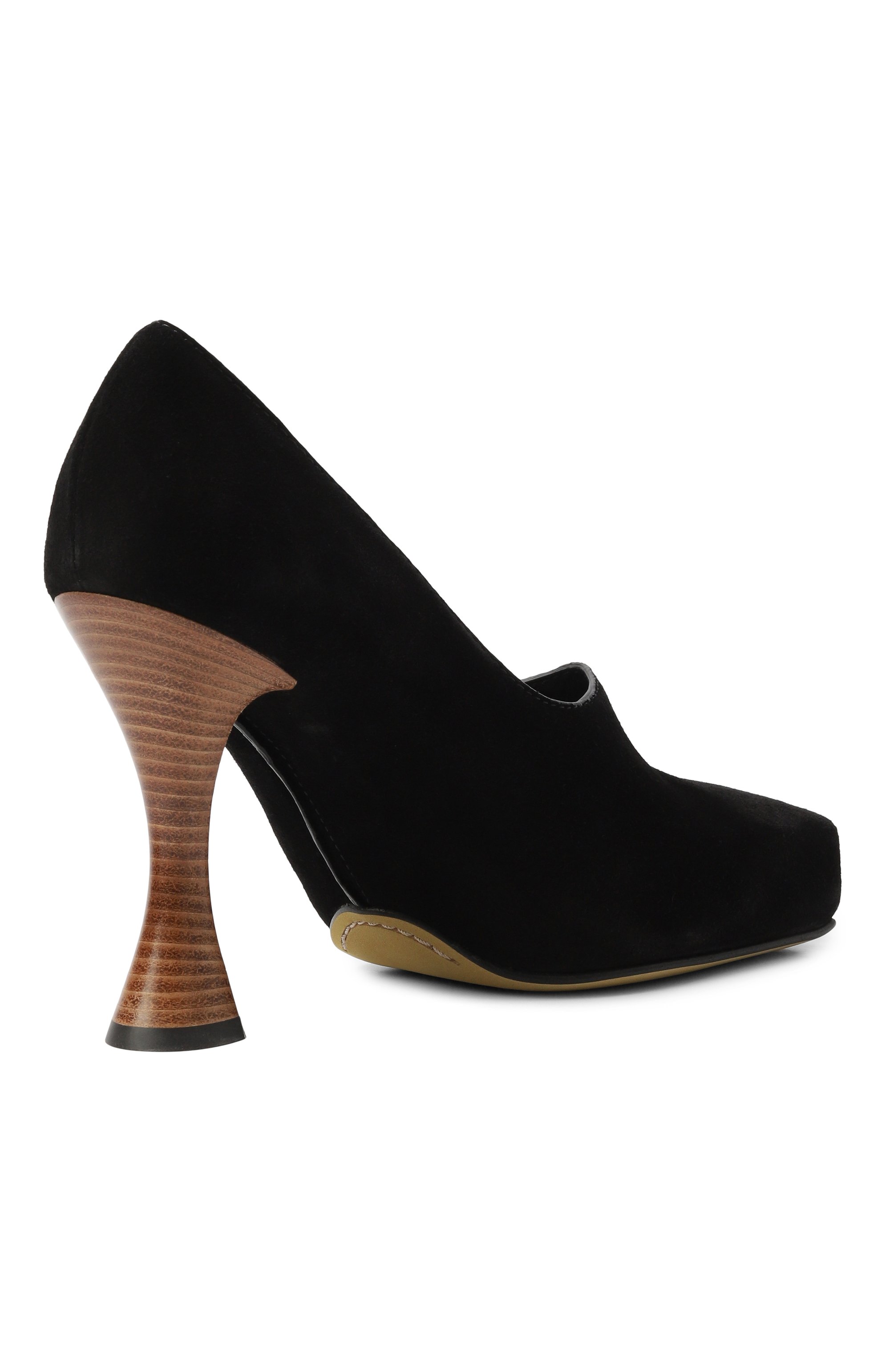 Замшевые туфли MOSCHINO, арт. MA1013AC0N/ME0, фото 5