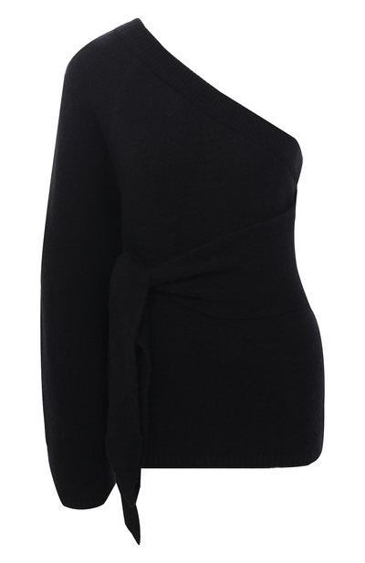 Женский свитер NANUSHKA, арт. CLET0_0FF BLACK_PILLED W00L KNIT