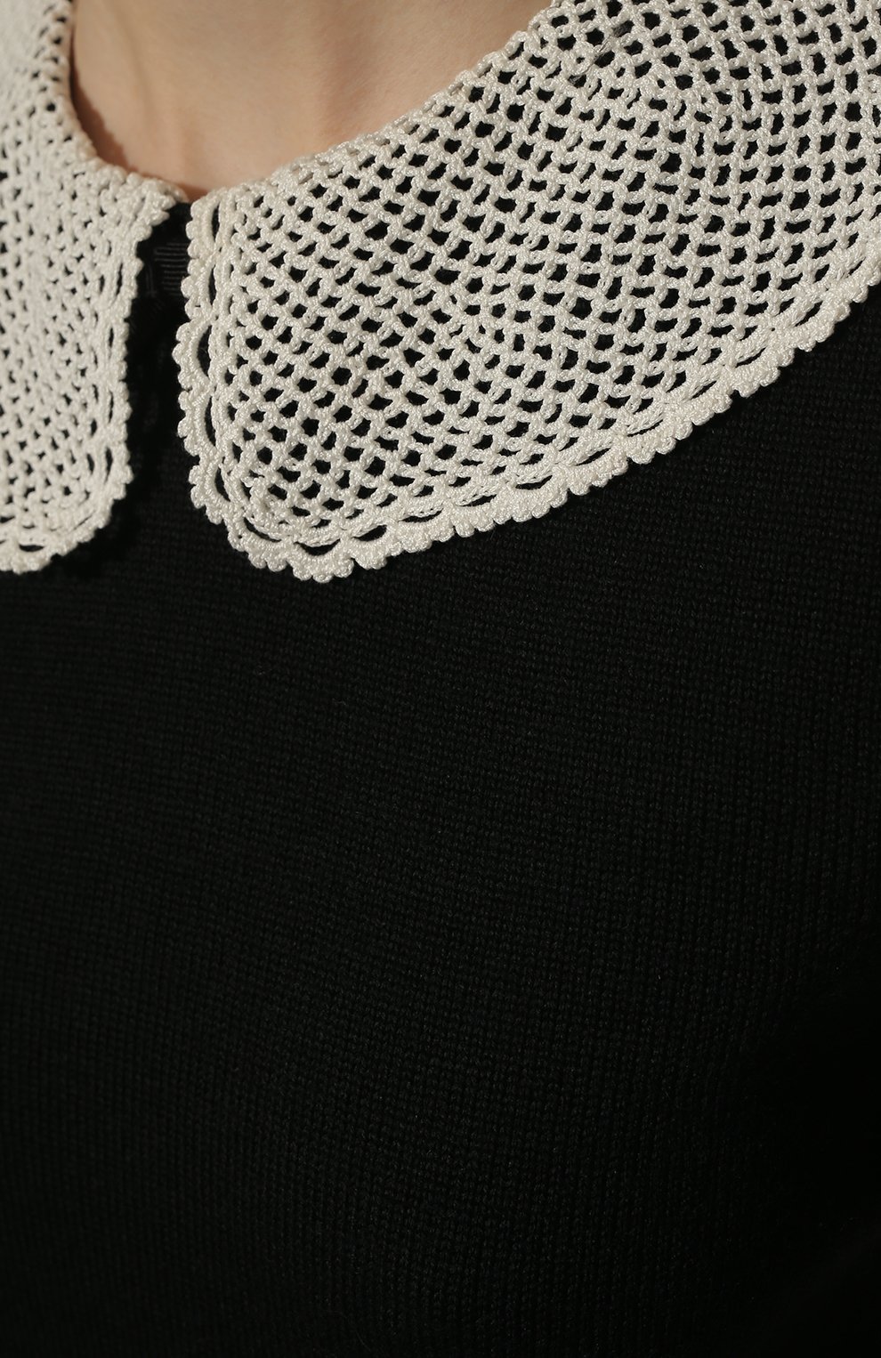 Шерстяной пуловер MIU MIU, арт. MML476-1Y9G-F0002, фото 5