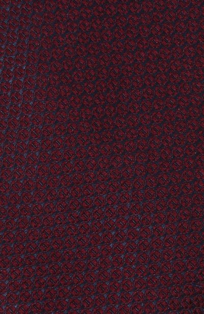 Галстук из шелка и кашемира STEFANO RICCI, арт. *CCX/18130, фото 4