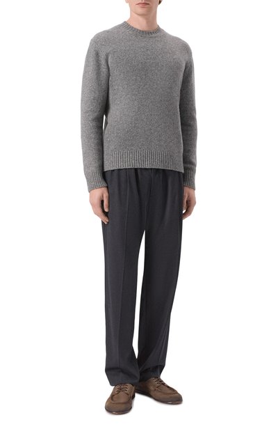 Шерстяные брюки DOLCE & GABBANA, арт. GP26FT/FUBG8, фото 2
