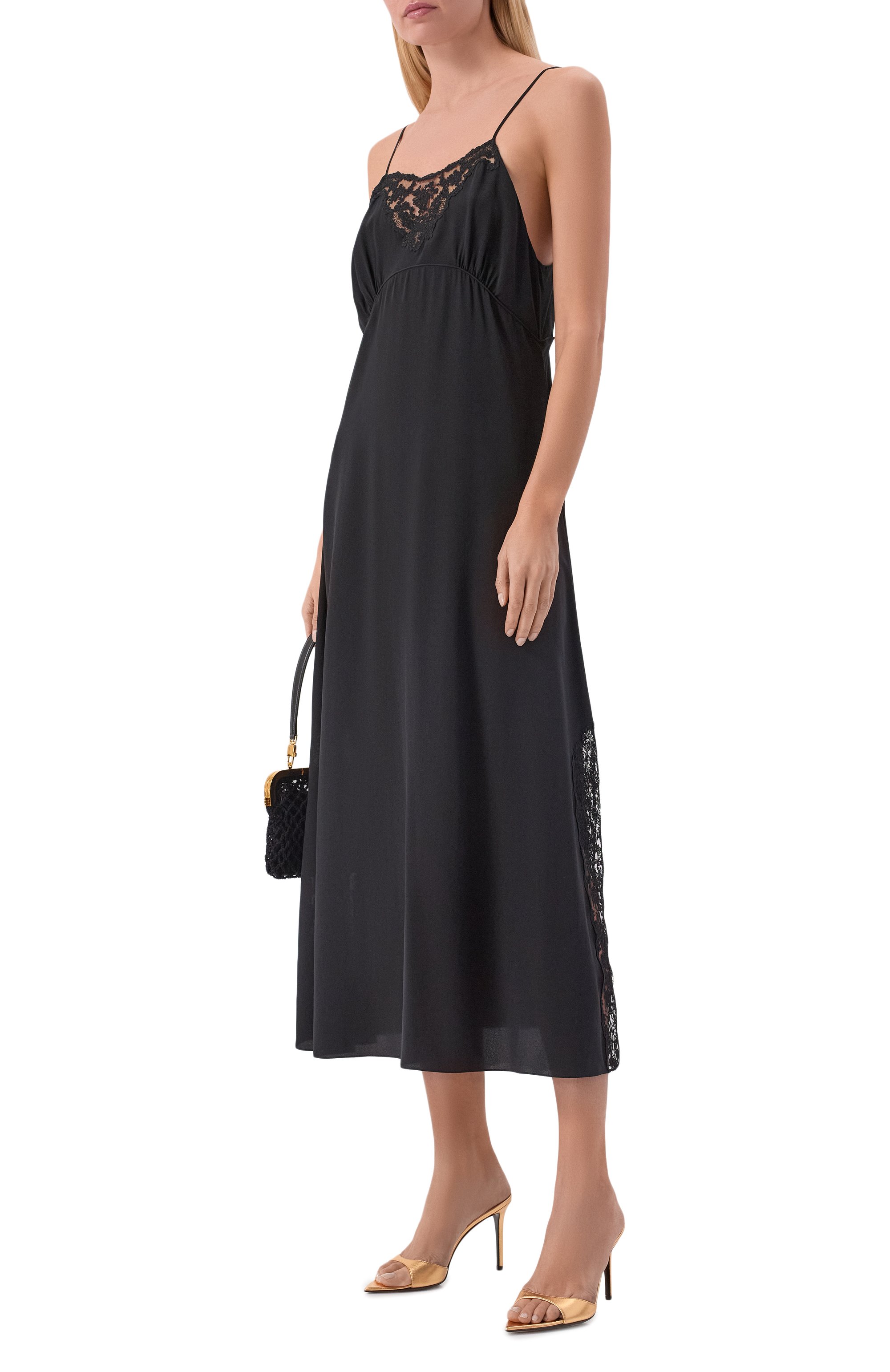 Шелковое платье CHLOÉ, арт. CH26UR137005, фото 2