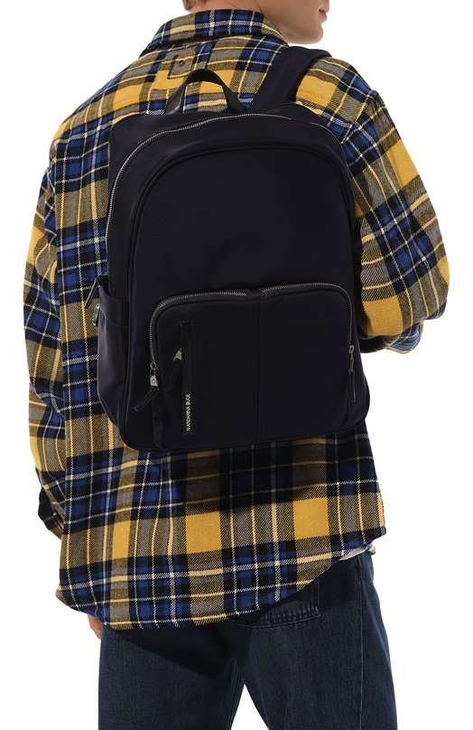 Рюкзак Hunter large Mandarina Duck VCT28-20Q Синий  VCT28-20Q Фото 2