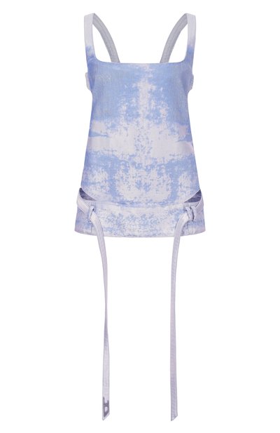 Женский джинсовый топ DIESEL, арт. A22853/0EFDK