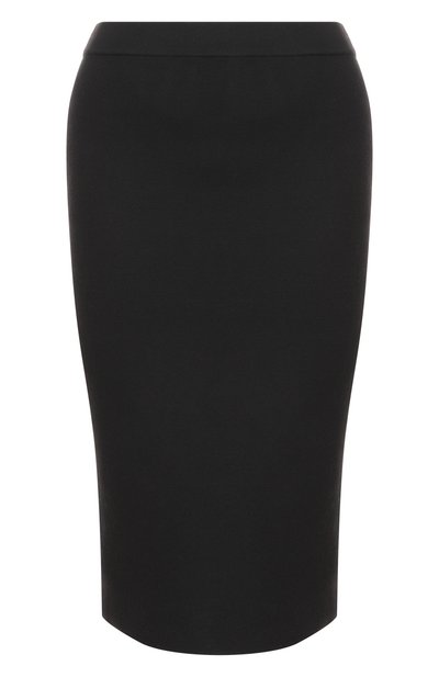 Женская шерстяная юбка SAINT LAURENT, арт. 769384/Y76KD