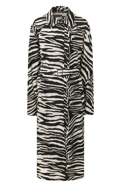 Женский плащ с поясом DRIES VAN NOTEN, арт. 201-10230-9086