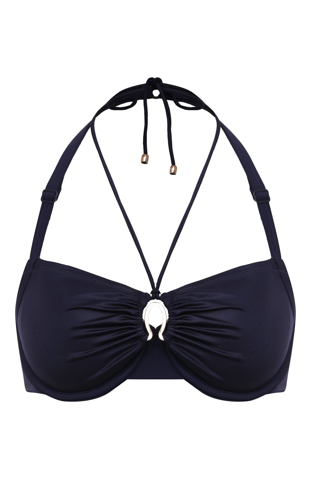 Бра-топ MARLIES DEKKERS синего цвета по цене 23170 руб., арт. 36740, фото 1 Бра-топ MARLIES DEKKERS, арт. 36740, фото 1