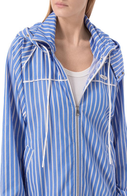 Хлопковая ветровка N21 0041/1520 Голубой  0041/1520 Фото 5