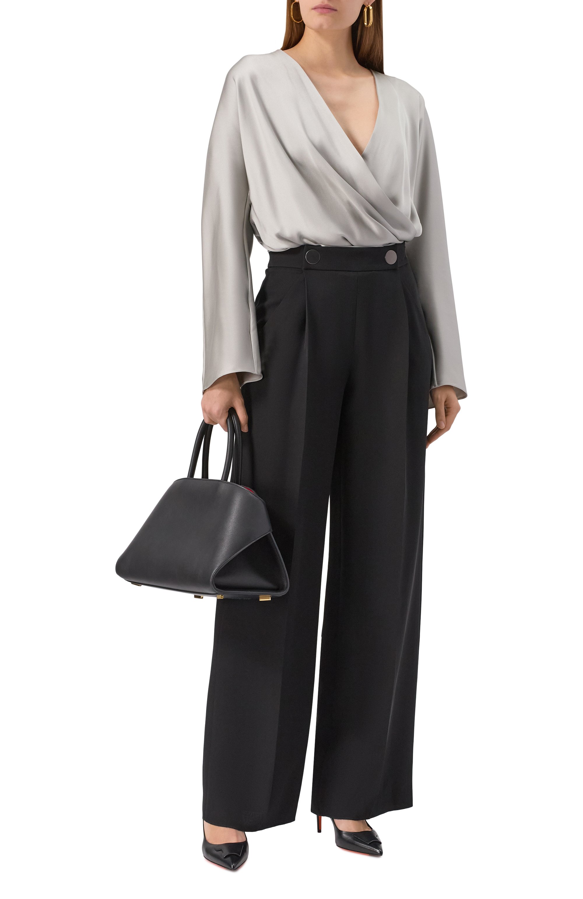 Кожаные туфли sibille SANTONI, арт. WDIG71207HI2TSZA, фото 2