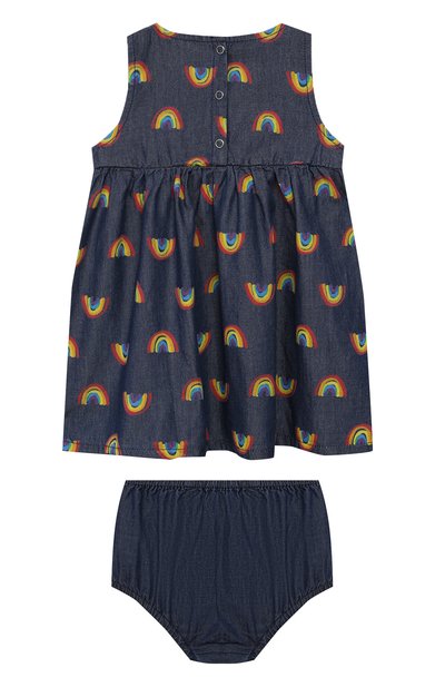 Комплект из платья и шорт STELLA MCCARTNEY, арт. 589583/S0K82, фото 2