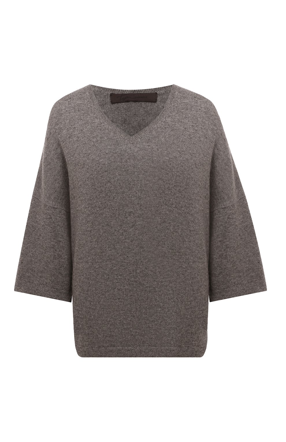 Пуловер TEGIN серого цвета по цене 48600 руб., арт. CWM18-025, фото 1 Пуловер TEGIN, арт. CWM18-025, фото 1